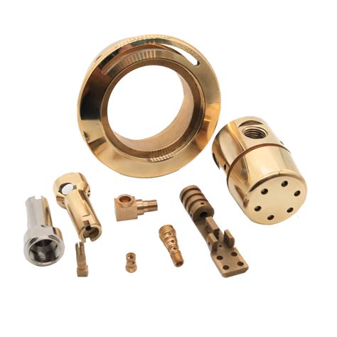 cnc brass turned parts|High.